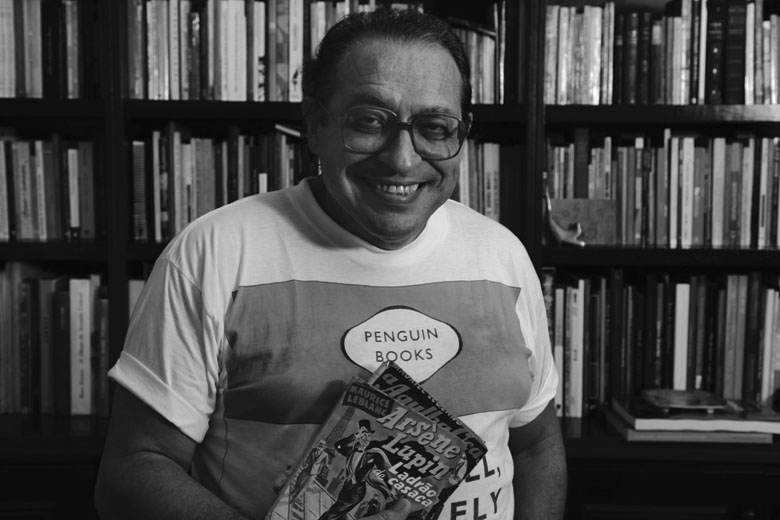 Ruy Castro abre a temporada do “Um escritor na Biblioteca”. | Divulgação/