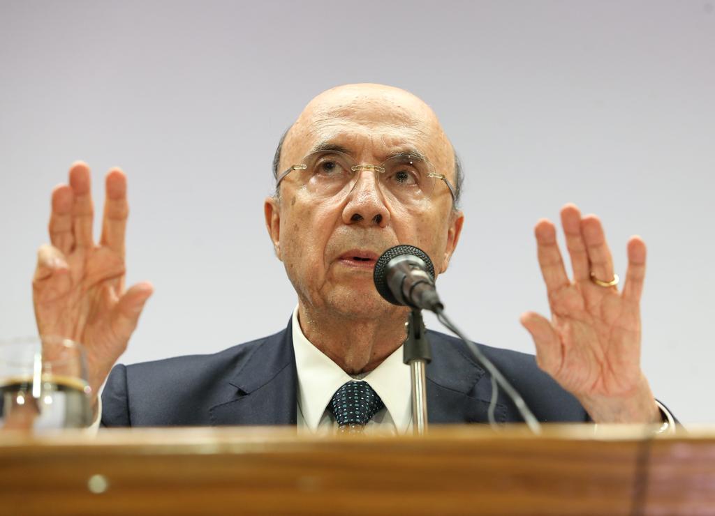 Henrique Meirelles, o ministro da Fazenda | ANDRÉ DUSEK/ESTADÃO CONTEÚDO