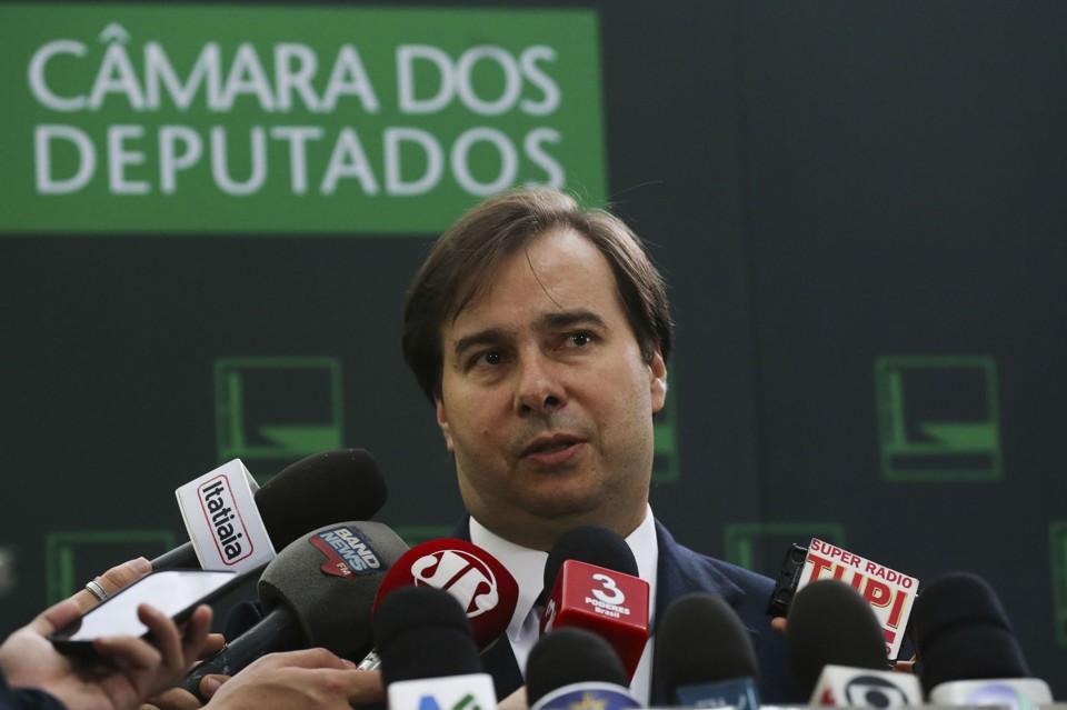 Maia recebeu críticas do Judiciário: juízes apenas cumprem as leis aprovadas no Congresso. | Agencia Brasil/José Cruz