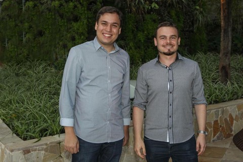 Após compra de 50% pela Positivo, Hi Technologies vira startup de “alto impacto” Metade da Positivo, Hi Technologies entra para lista de startups de alto impacto. Na foto, os sócios-diretores da Hi Techonologies, Marcus Figueredo e Sérgio Rogal . | Antônio More / Arquivo/ Gazeta do Povo