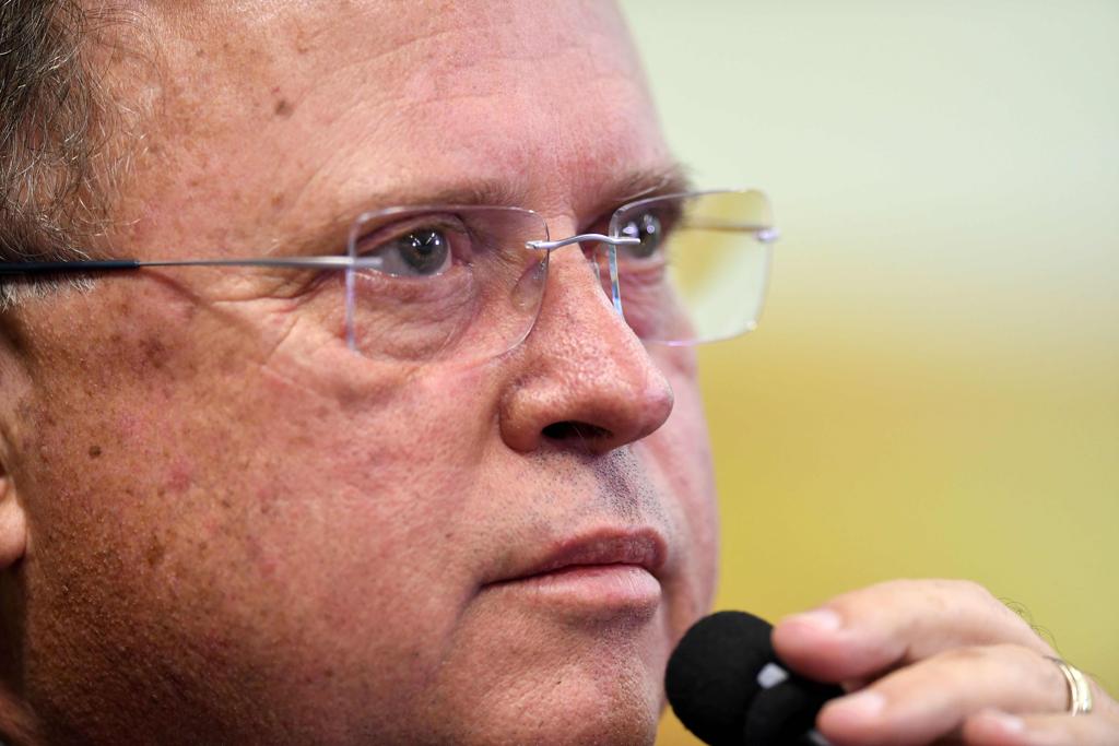 Maggi relatou que ainda não decidiu quando visitará os principais mercados consumidores de carne brasileira, na companhia dos produtores. | EVARISTO SA/AFP