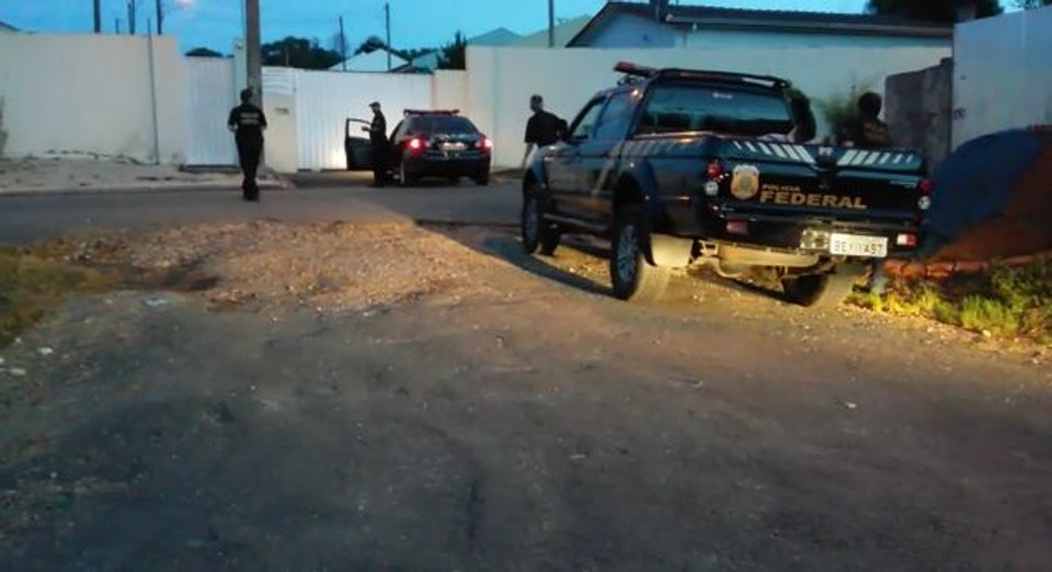Polícia Federal cumpre mandados em Curitiba, Campo Grande (MS), Soracaba (SP) e Erechim (RS). | Polícia Federal/