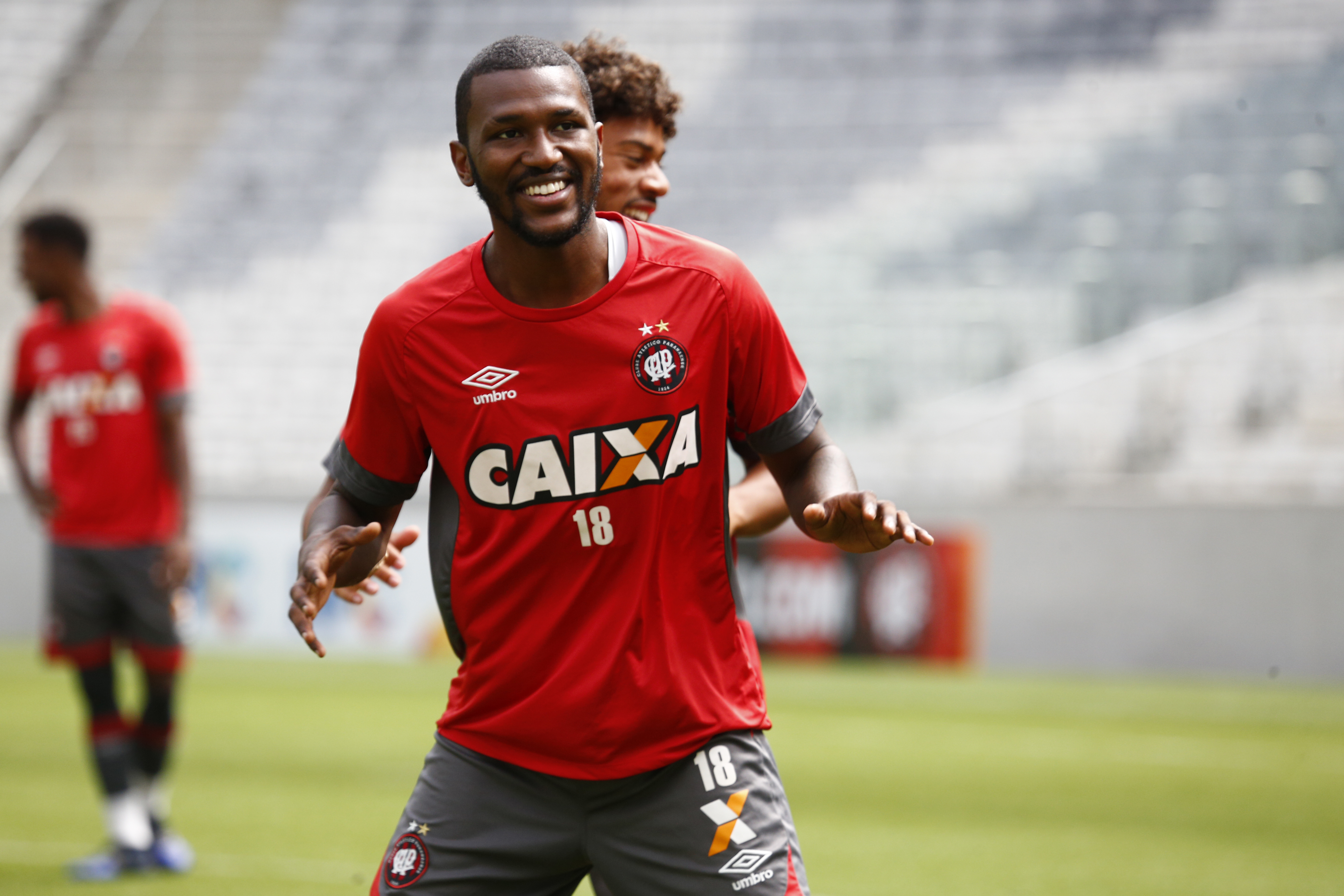 Douglas Coutinho é um dos cinco novos inscritos do Furacão. | Aniele Nascimento/Gazeta do Povo