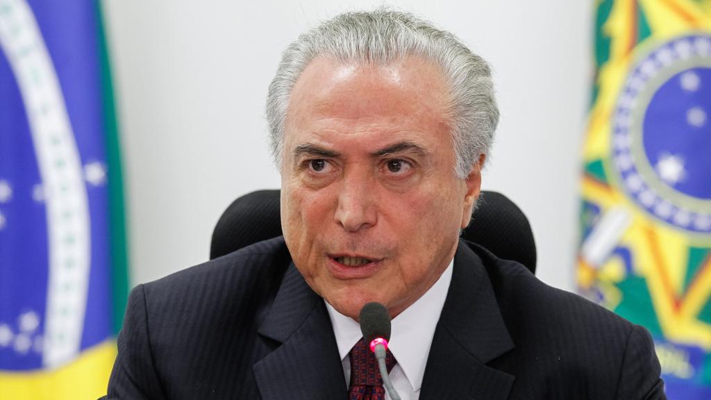 Segundo delator, o presidente Michel Temer pediu doações para o PMDB na campanha de 2014. | Beto Barata/PR