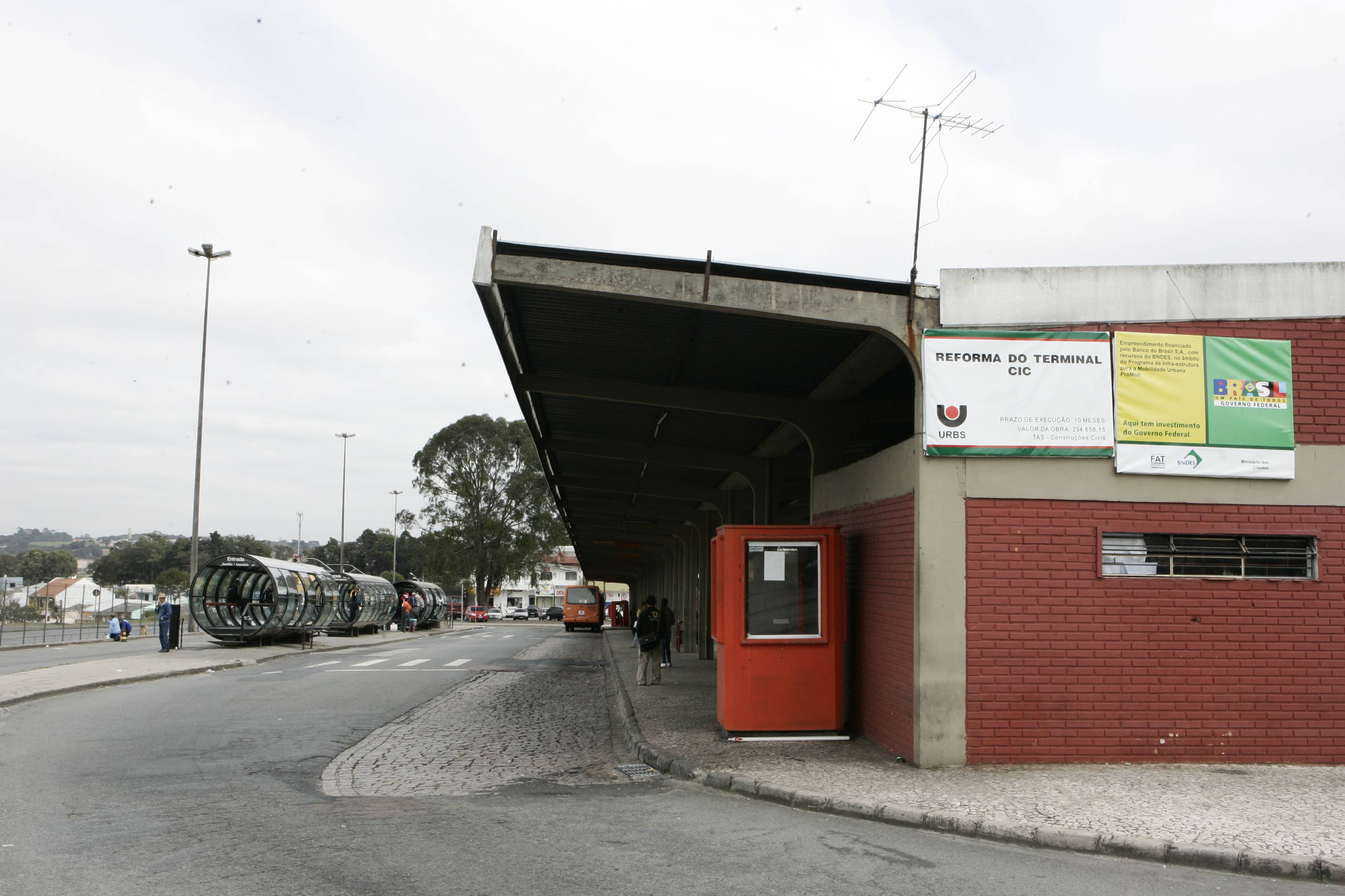Imagem de arquivo do Terminal da CIC | Aniele Nascimento/Gazeta do Povo/Arquivo