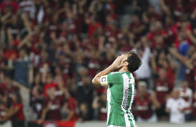 Atacante Kléber lamenta chance perdida no último Atletiba, Artilheiro do Estadual, jogador é uma exceção no pior ataque entre as Séries A e B. | Daniel Castellano/Gazeta do Povo