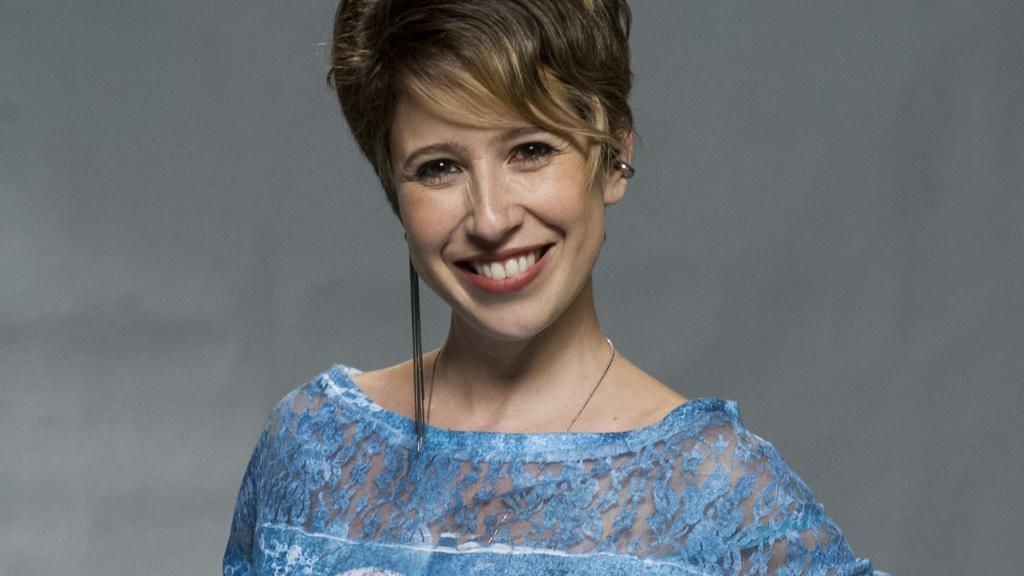 A atriz Maureen Miranda: vivendo no Rio de Janeiro, não deixa de ir a Santa Felicidade quando volta a Curitiba. | /Divulgação