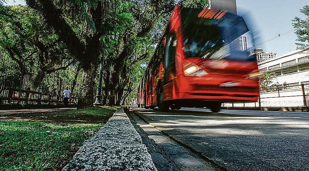 Transporte de Curitiba terá paralisação dia 15 de março | Jonathan Campos/Gazeta do Povo