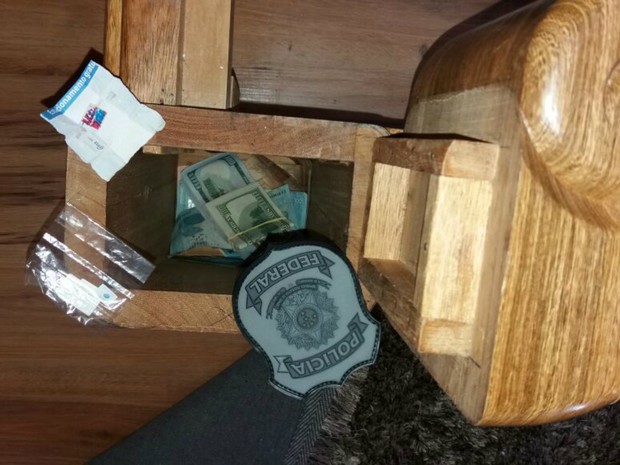 Operação desarticulou quadrilha de tráfico de drogas e apreendeu dinheiro e outros bens PF/Divulgação | PF/ Divulgação