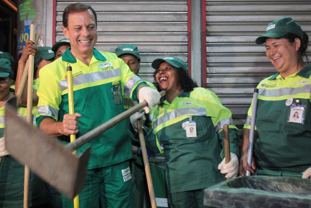 Doria: agenda midiática é uma das marcas do mandato. | Felipe Rau/Estadão Conteúdo