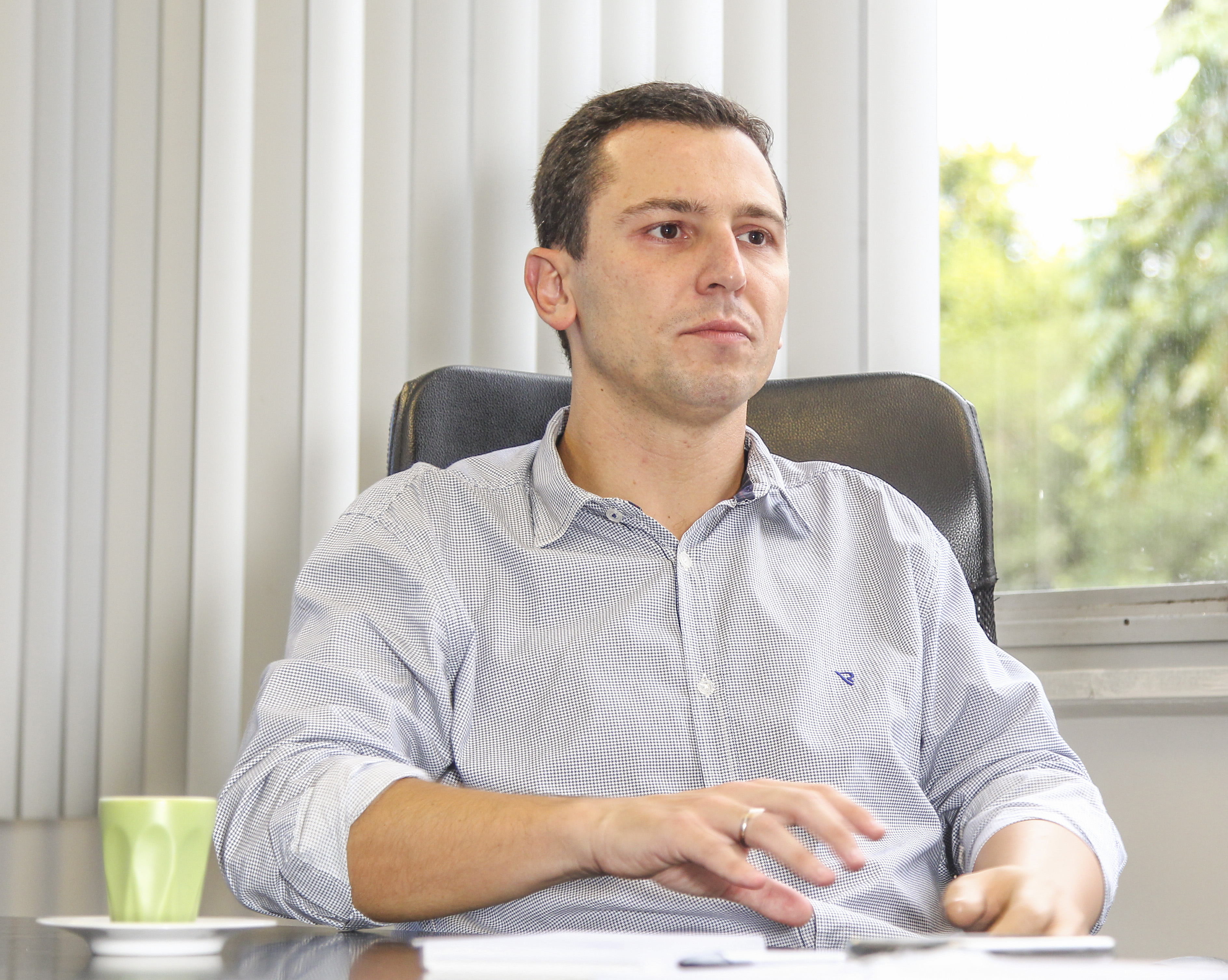 Pier Petruzziello afirmou que vai ser fundamental separar o discurso ideológico dos sindicatos da discussão específica sobre as medidas propostas pelo sindicato. | Daniel Castellano/Gazeta do Povo