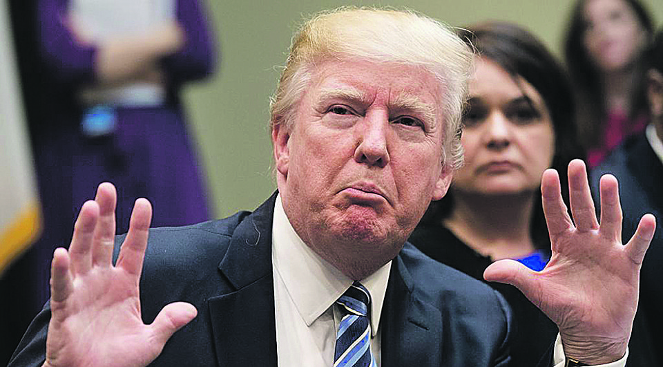Donald Trump, o inimigo da esquerda: “temos que parar de ser tão politicamente corretos neste país” | Nicholas Kamm/AFP