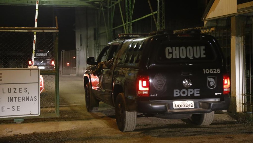 Rebelião em Piraquara: agente foi mantida refém. | Pedro Serapio/Gazeta do Povo