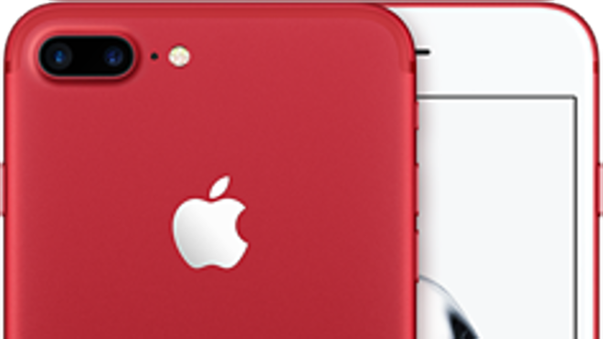 Apple lança iPhone 7 vermelho e vendas começam em março
