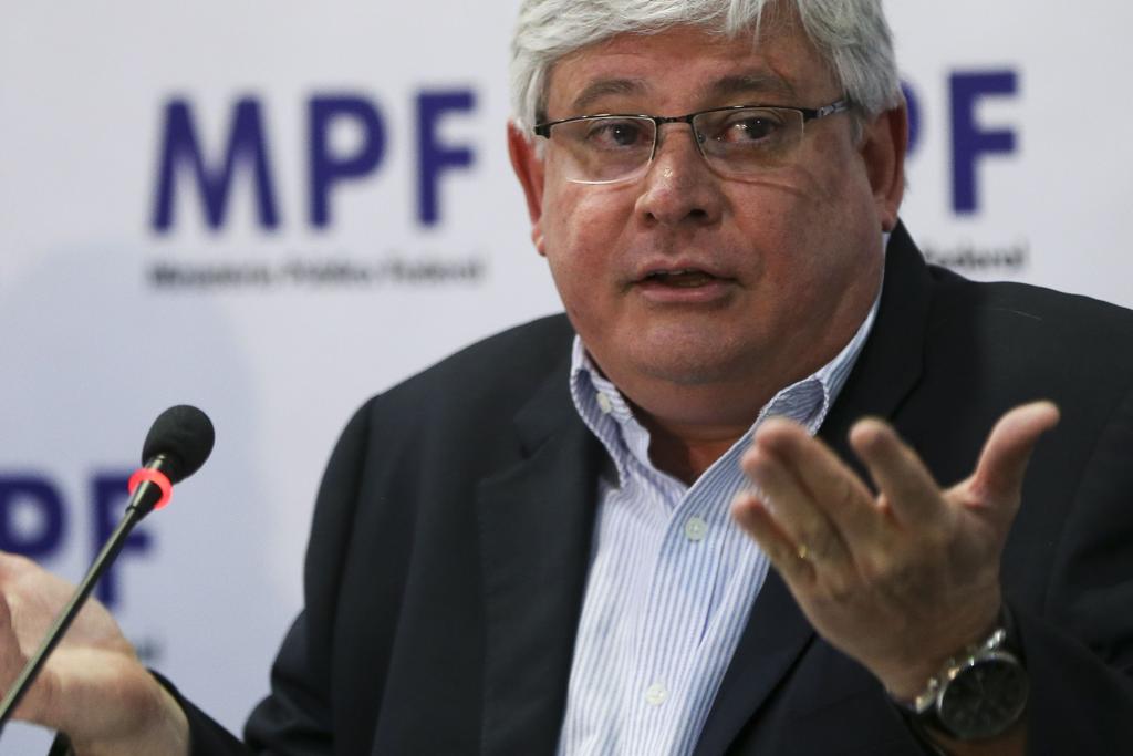 Janot: discussão pública com o ministro Gilmar Mendes. | Marcelo Camargo/Agência Brasil