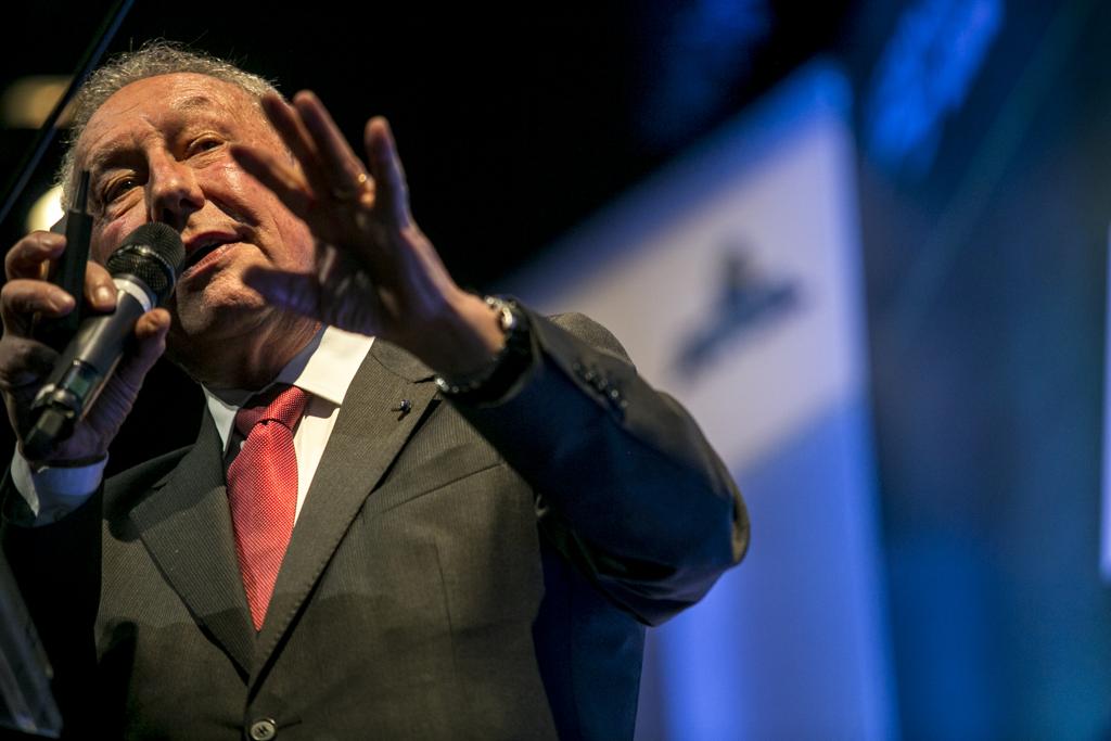 De acordo com o executivo, o setor brasileiro de proteínas vai superar essa crise “com verdade e transparência”. | Marcelo Andrade/Gazeta do Povo