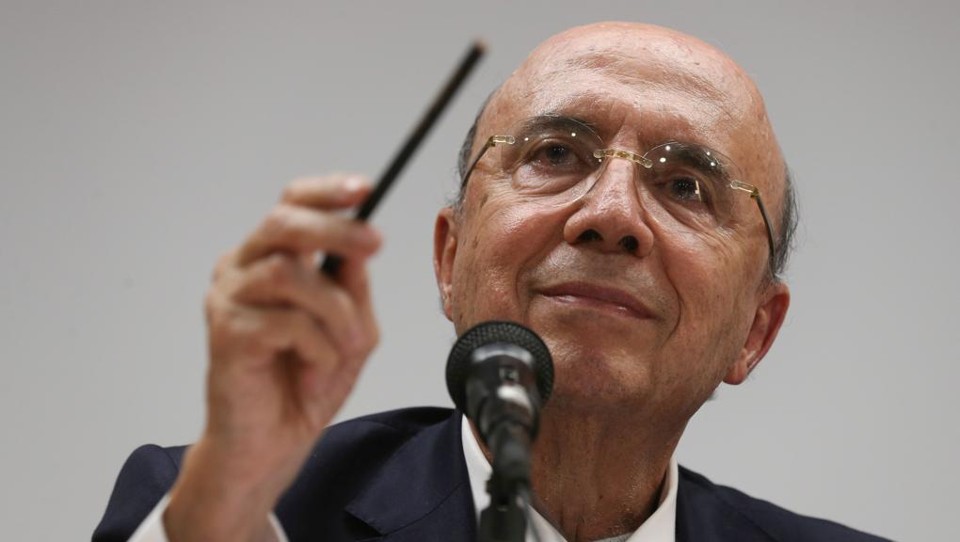 Ministro da Fazenda, Henrique Meirelles, defende aprovação integral do projeto da reforma da Previdência | Rodrigues Pozzebom/Agência Brasil