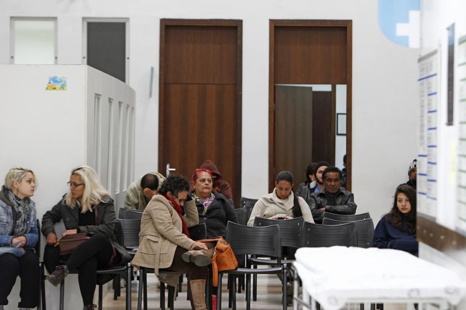 Sala de espera da UPA Fazendinha | Antônio More/Gazeta do Povo