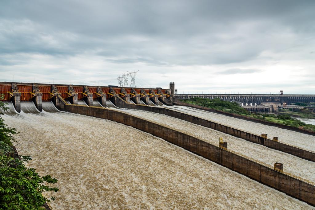 Imagem da Itaipu binacional: nomes da nova diretoria da estatal serão revistos. | Rubens Fraulini/Divulgação/Itaipu
