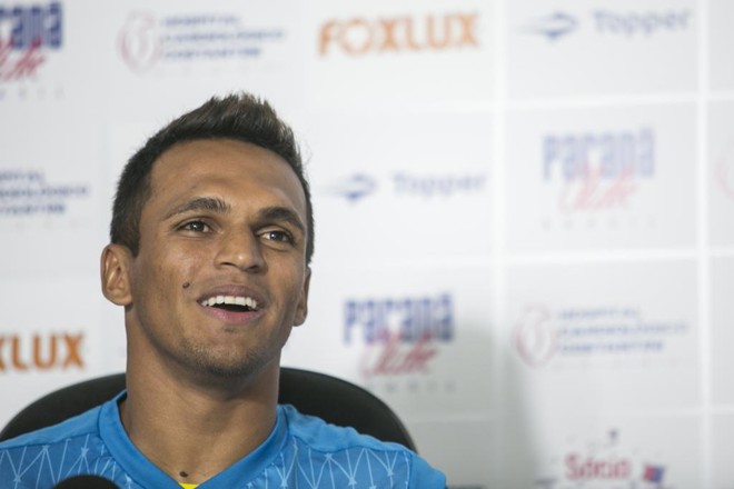 Robson fará sua reestreia pelo Tricolor diante do Atlético. | Marcelo Andrade/Gazeta do Povo