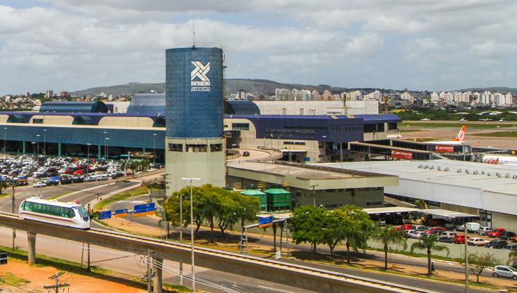 Aeroporto Salgado Filho, em Porto Alegre, está na lista de concessões | Daniel Castellano/Gazeta do Povo