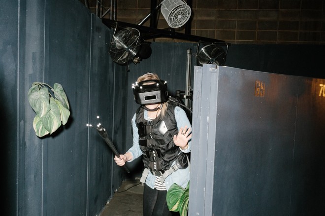 Se você conseguir chegar até o final, terá de destruir um marshmallow. | Jason Henry/NYT