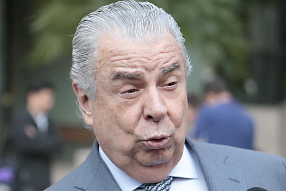 José Roberto Batochio, advogado de Palocci. | Albari Rosa/Gazeta do Povo