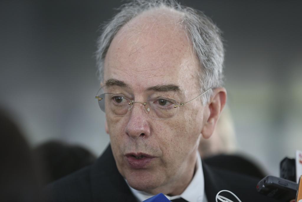 Petrobras fecha 2016 com prejuízo de R$ 14,8 bilhões. Mesmo assim, o presidente da companhia, Pedro Parente (foto), comemorou o desempenho da estatal. | Antonio Cruz/Agência Brasil