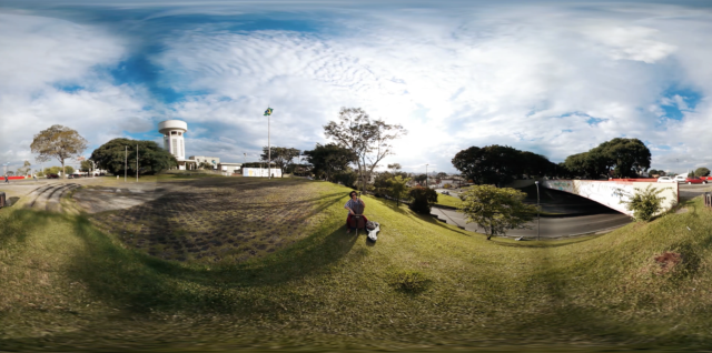 Além de imagens em pontos turísticos e centrais, o vídeo também traz cenários como as ruas do bairro Boqueirão e da Vila Torres. | Divulgação/Asteroide Filmes
