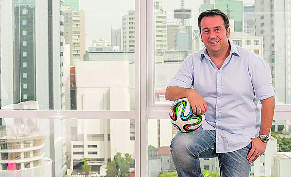 Marcio Kumruian, cofundador e CEO da Netshoes. Empresa fez pedido de IPO na Bolsa de Nova York. | Divulgação/Netshoes/