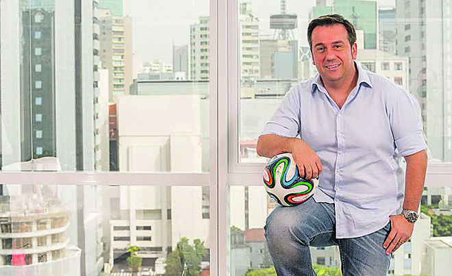 Marcio Kumruian, cofundador e CEO da Netshoes. Empresa fez pedido de IPO na Bolsa de Nova York. | Divulgação/Netshoes/