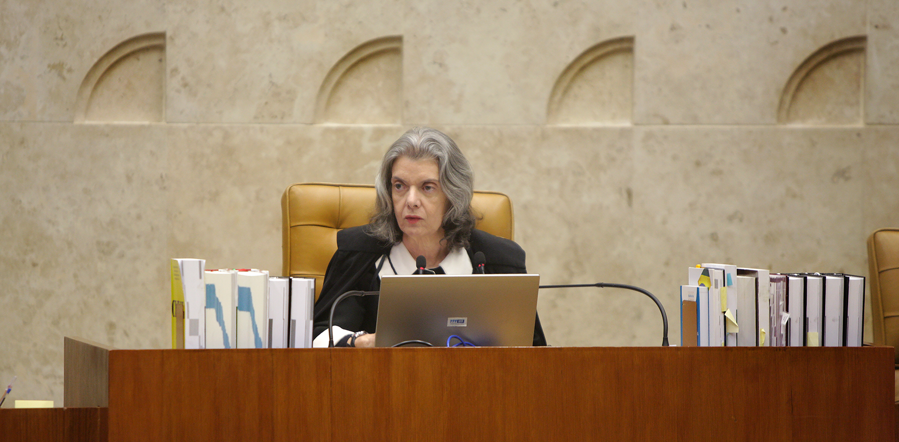 Cármen Lúcia, presidente do Supremo Tribunal Federal | Rosinei Coutinho/SCO/STF
