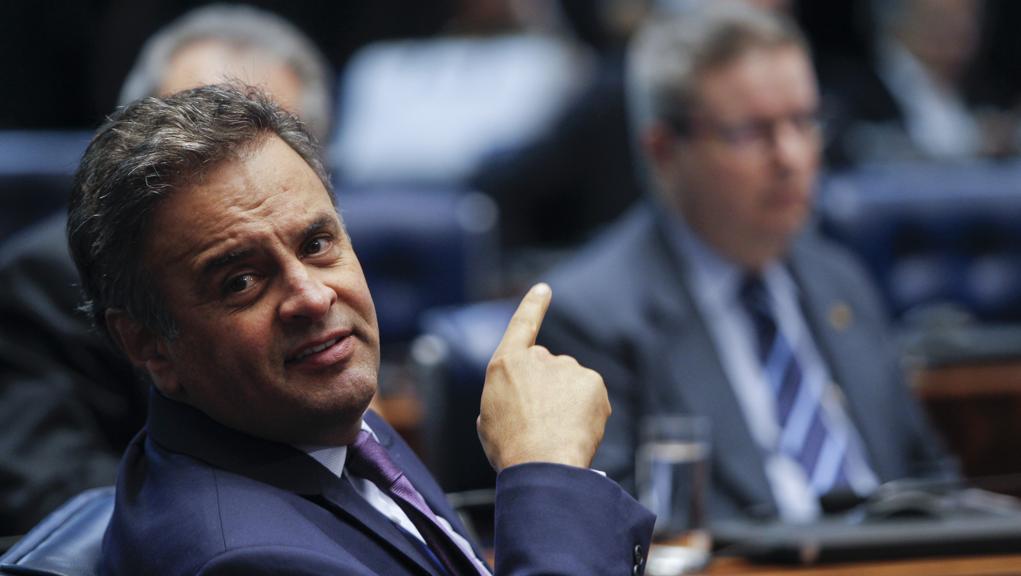Aécio Neves, presidente nacional do PSDB e senador por Minas Gerais | Beto Barata/Agência Senado/Arquivo