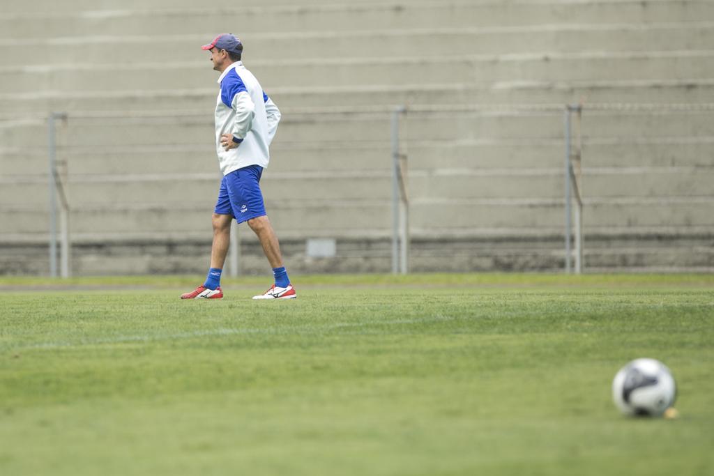 Wagner Lopes vê vantagem da primeira fase virar pó no mata-mata. | Marcelo Andrade/Gazeta do Povo