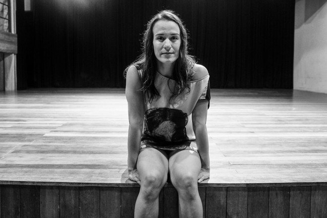 A bailarina Ana Adade, dançava há sete anos no Balé Teatro Guaíra. | Henry Milleo/Gazeta do Povo