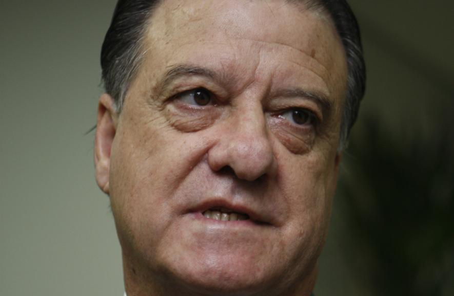 Ministério da Agricultura exonerou Gil Bueno de Magalhães, superintendente federal de Agricultura, Pecuária e Abastecimento no Paraná. | Aniele Nascimento/Gazeta do Povo