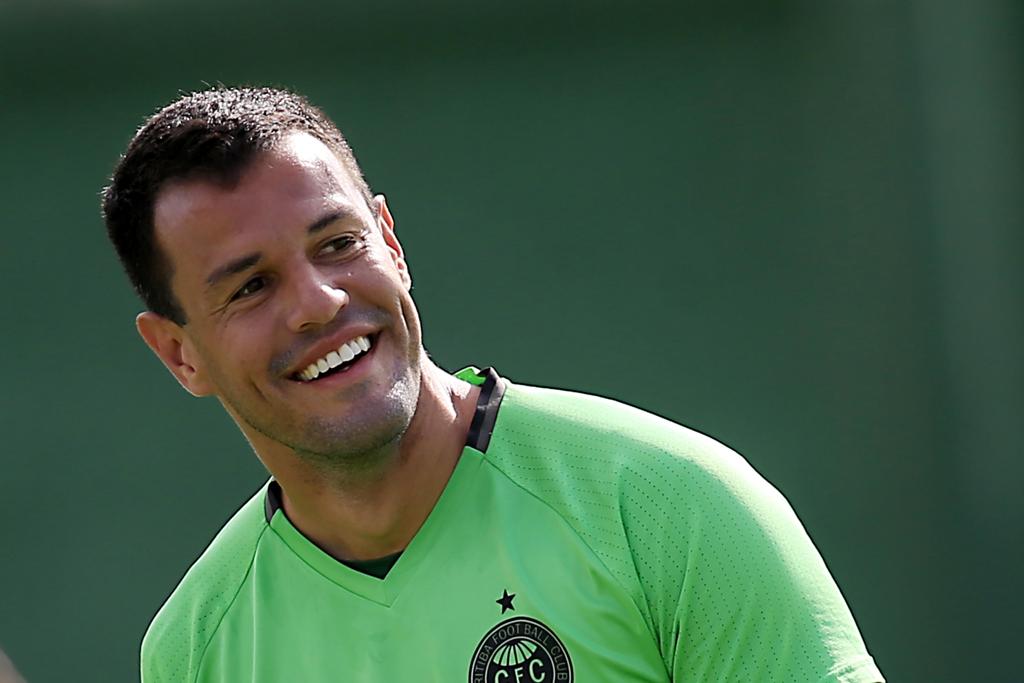 Goleiro Wilson, do Cortiba, renovou o contrato com o clube. | Albari Rosa/Gazeta do Povo