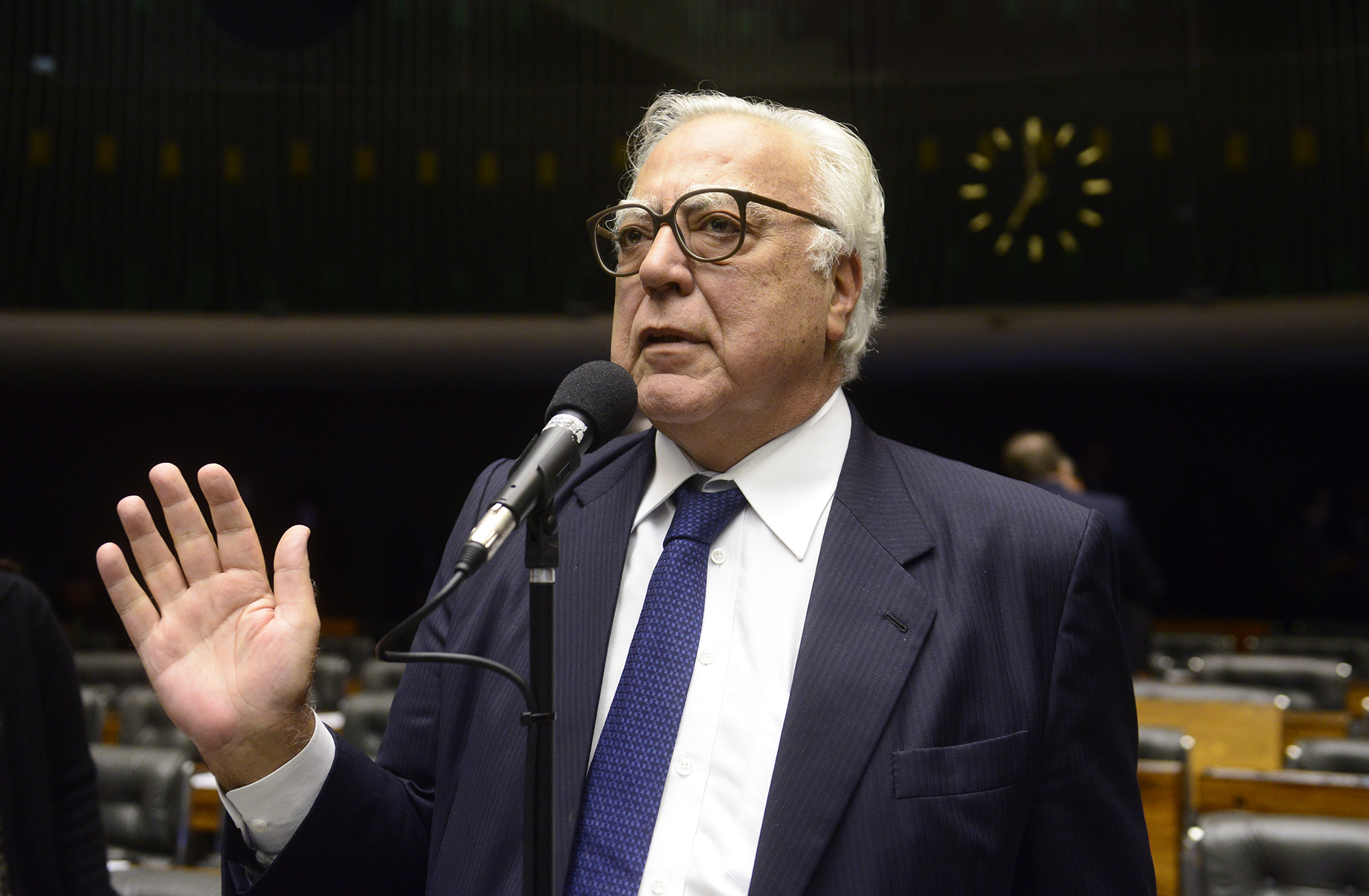 Miro Teixeira (Rede-RJ) | Gustavo Lima/Câmara dos Deputados/Arquivo