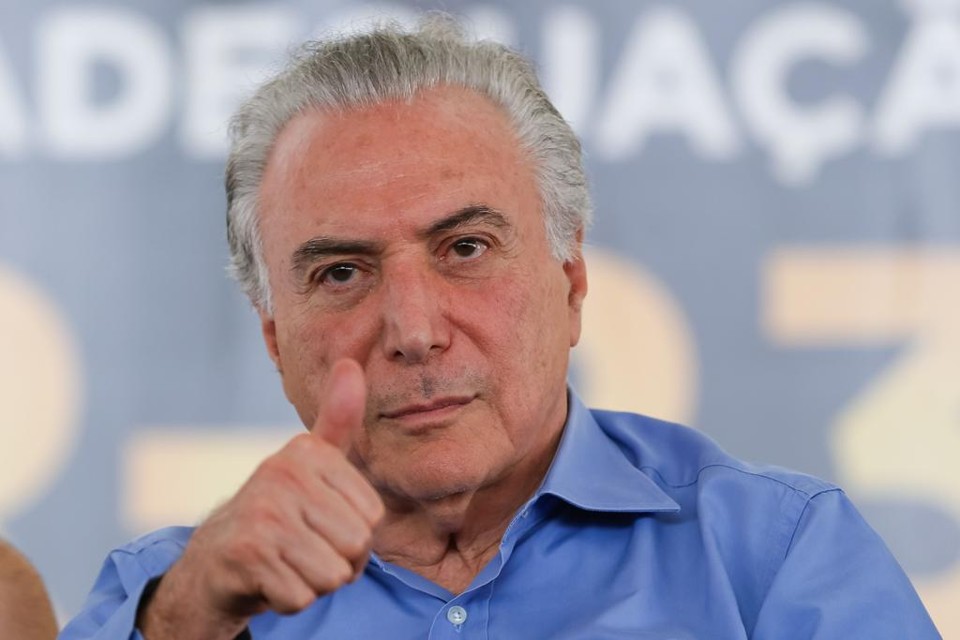 Michel Temer: depoimentos da Odebrecht  complicaram  situação do presidente no TSE. | Beto Barata/PR