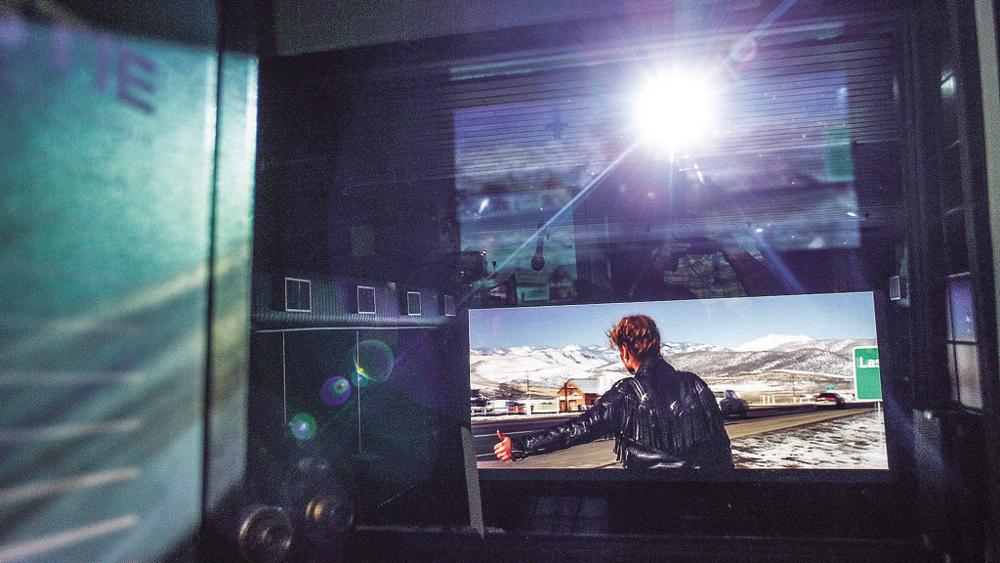 Sessão do Cineclube da Cinemateca, um dos mais tradicionais de Curitiba | Jonathan Campos/Gazeta do Povo