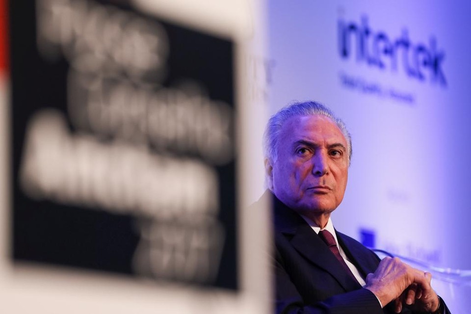 “A carne brasileira é sempre muito enaltecida por quem tem o paladar para apreciá-la”, disse Temer. | Beto Barata/PR