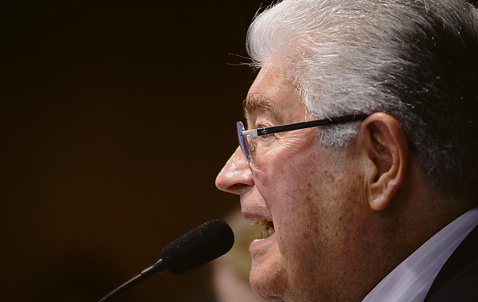 Requião: “interpretação hermenêutica “ | Pedro França/Agência Senado