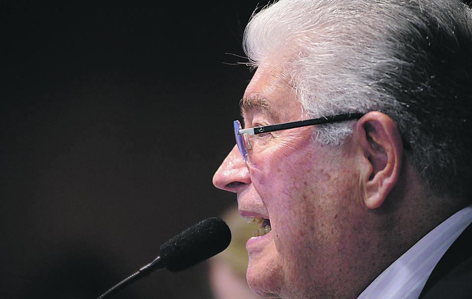 Requião: “interpretação hermenêutica “ | Pedro França/Agência Senado