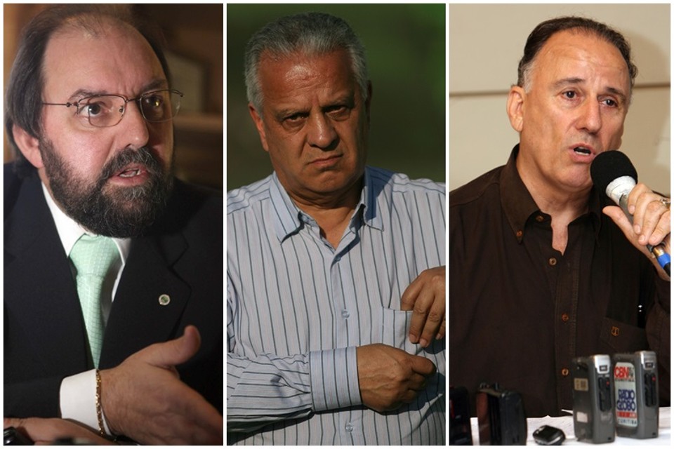Giovani Gionédis, João Carlos Vialle e Jacob Mehl: unidos na oposição. | /