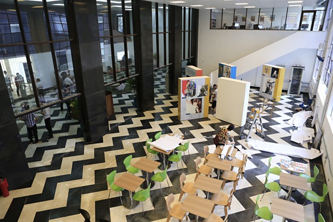 Novo hall da BPP terá um café para os usuários. | Albari Rosa/Gazeta do Povo