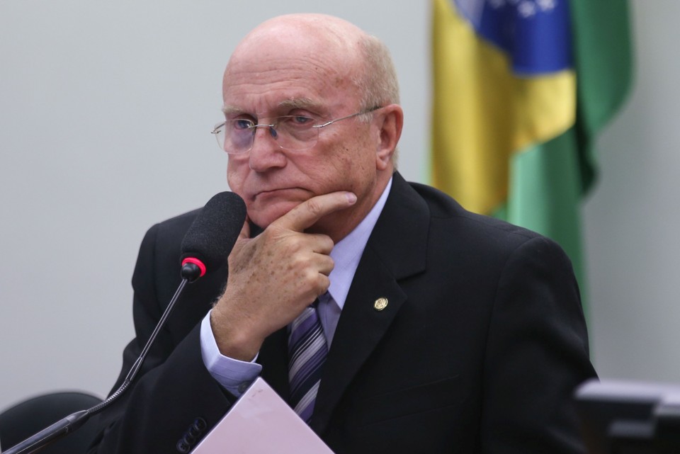 Serraglio afirma nega irregularidade e afirma que nunca teve contato com dirigentes da empresa. | Fabio Rodrigues Pozzebom/Agência Brasil