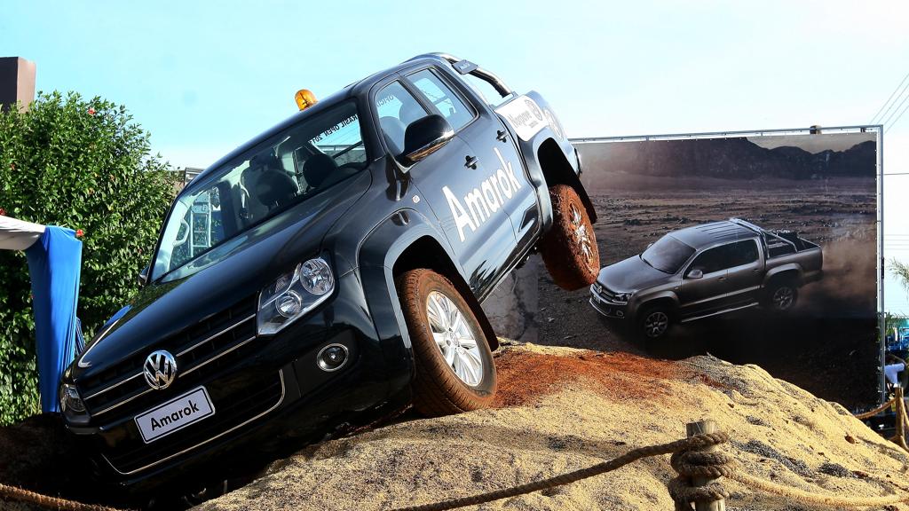 Problema foi encontrado no modelo Amarok 2011/2012. | Gilberto Abelha/Arquivo