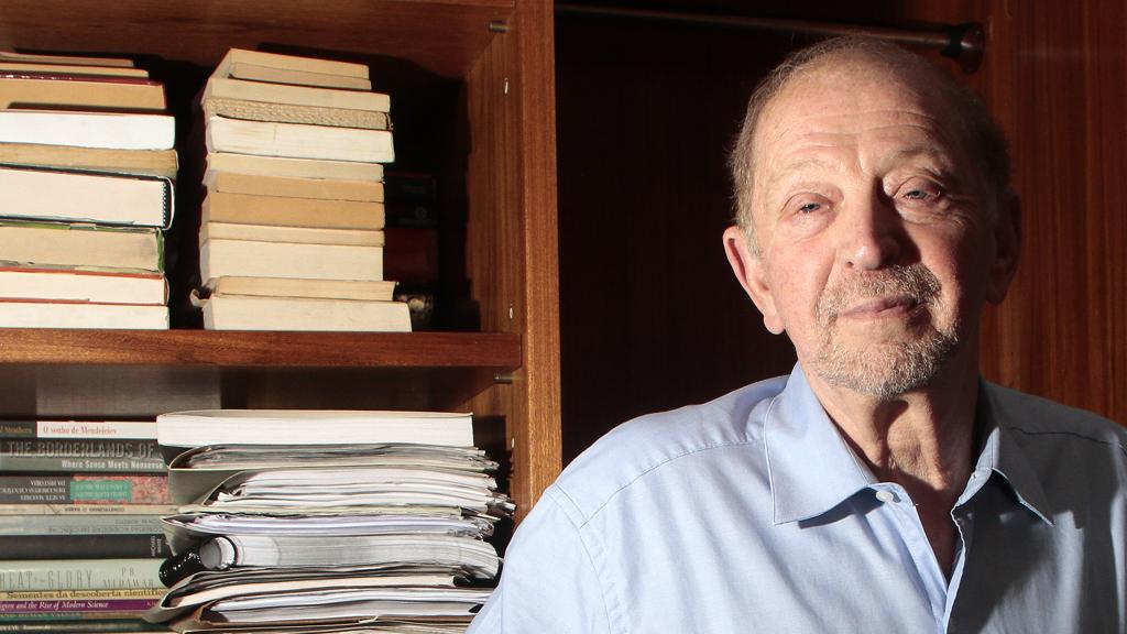 Moacyr Scliar completaria 80 anos nesta quinta-feira | Neco Varella/AE