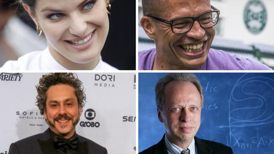 Parabéns, Curitiba! As declarações de amor de quem faz a nova cara da cidade Em sentido horário: Isabeli Fontana, Alex, Celso Grebogi e Alexandre Nero: curitibanos que são a cara da cidade. | Jonathan Campos, Brunno Covello e Beatrix Potter/Gazeta do Povo, Arquivo, Writer Pictures