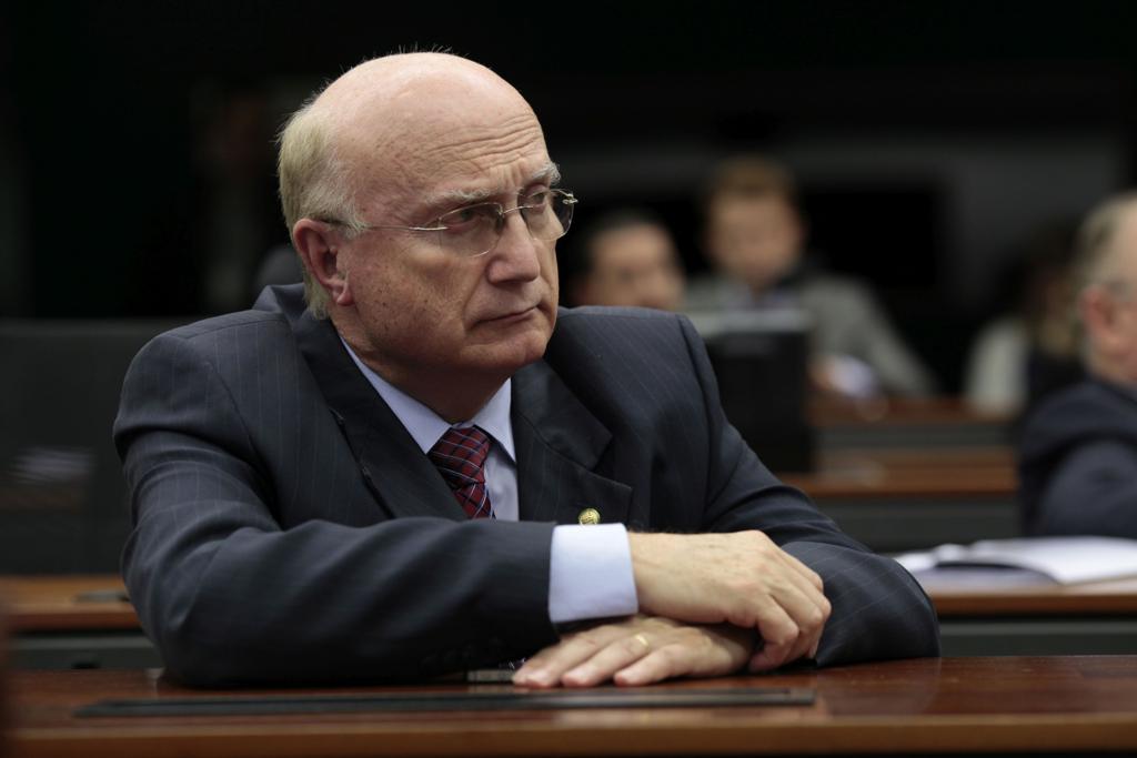 Serraglio: ministro foi flagrado em grampo intercedendo por frigorífico suspeito. | PMDB/DIVULGAÇÃO